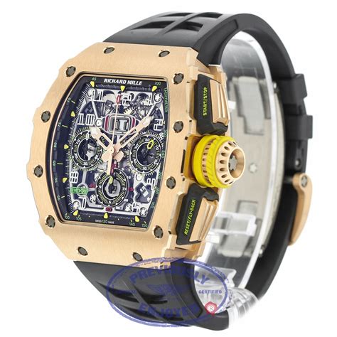 richard mille 11-03 red gold titane|richard mille 11 03 manual.